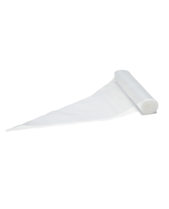 Set 24 pungi de unica folosinta pentru decorare, plastic, 41 cm - PATISSE